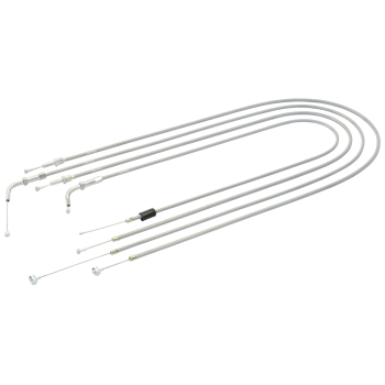 Bowdenzugsatz (silbergrau), Simson SR1